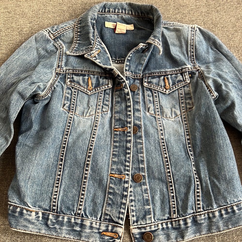 Abercrombie Jean jacket